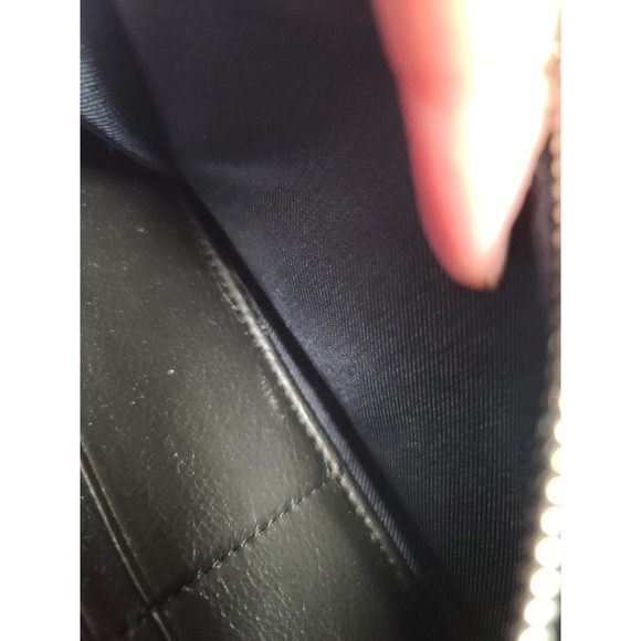 Diesel Denim Wallet Women Blue Jean Wallet Multiple Compartments Functional Zip - Picture 14 of 16